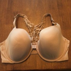 Body by Victoria Lined Demi front close bra